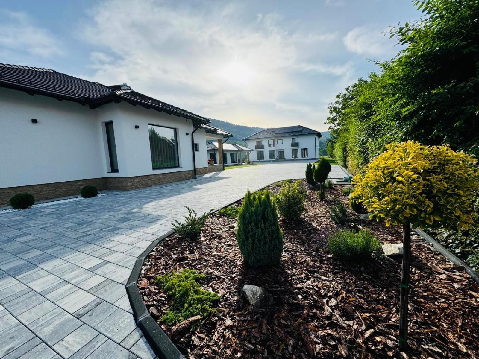Vila Diamond Lux&Spa Sovata Exterior foto